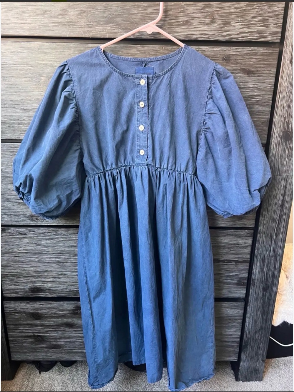 Rudy Jude Day Dress Mini Indigo